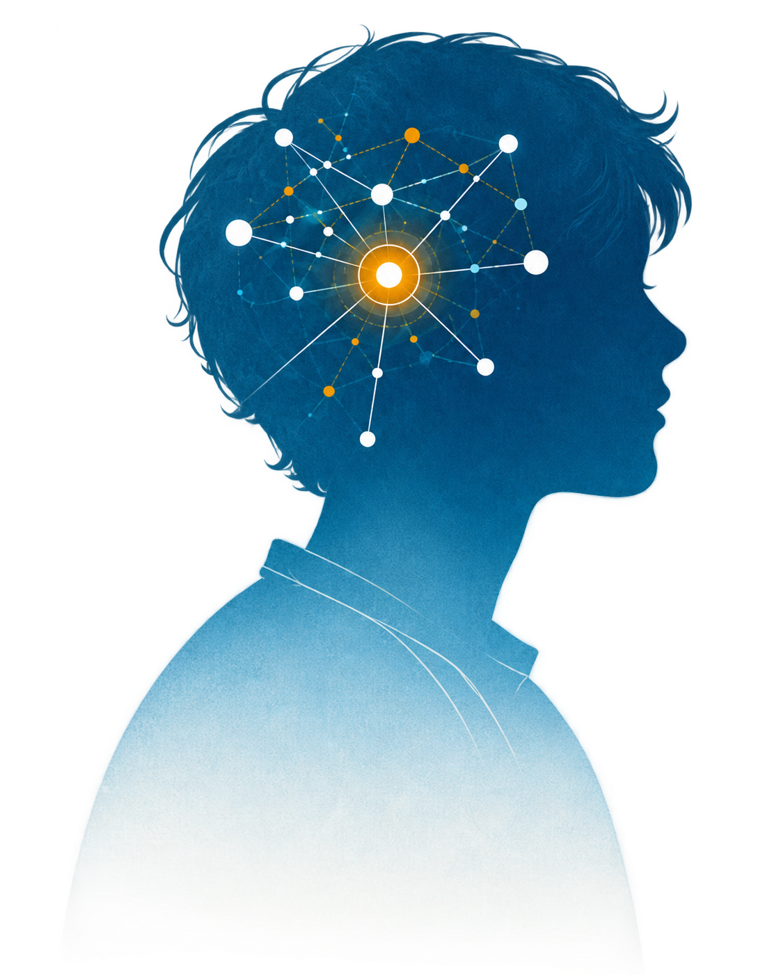 Illustration representing personalised and connected learning