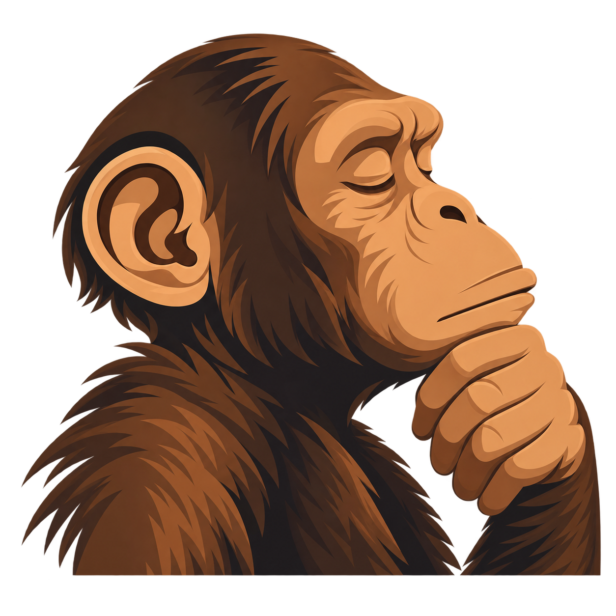 E&A Tutoring monkey brand mark